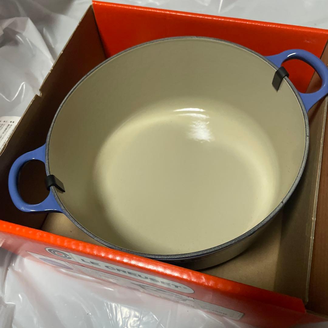 ひ*り様 LE CREUSET 両手鍋 24cm 4.21qt