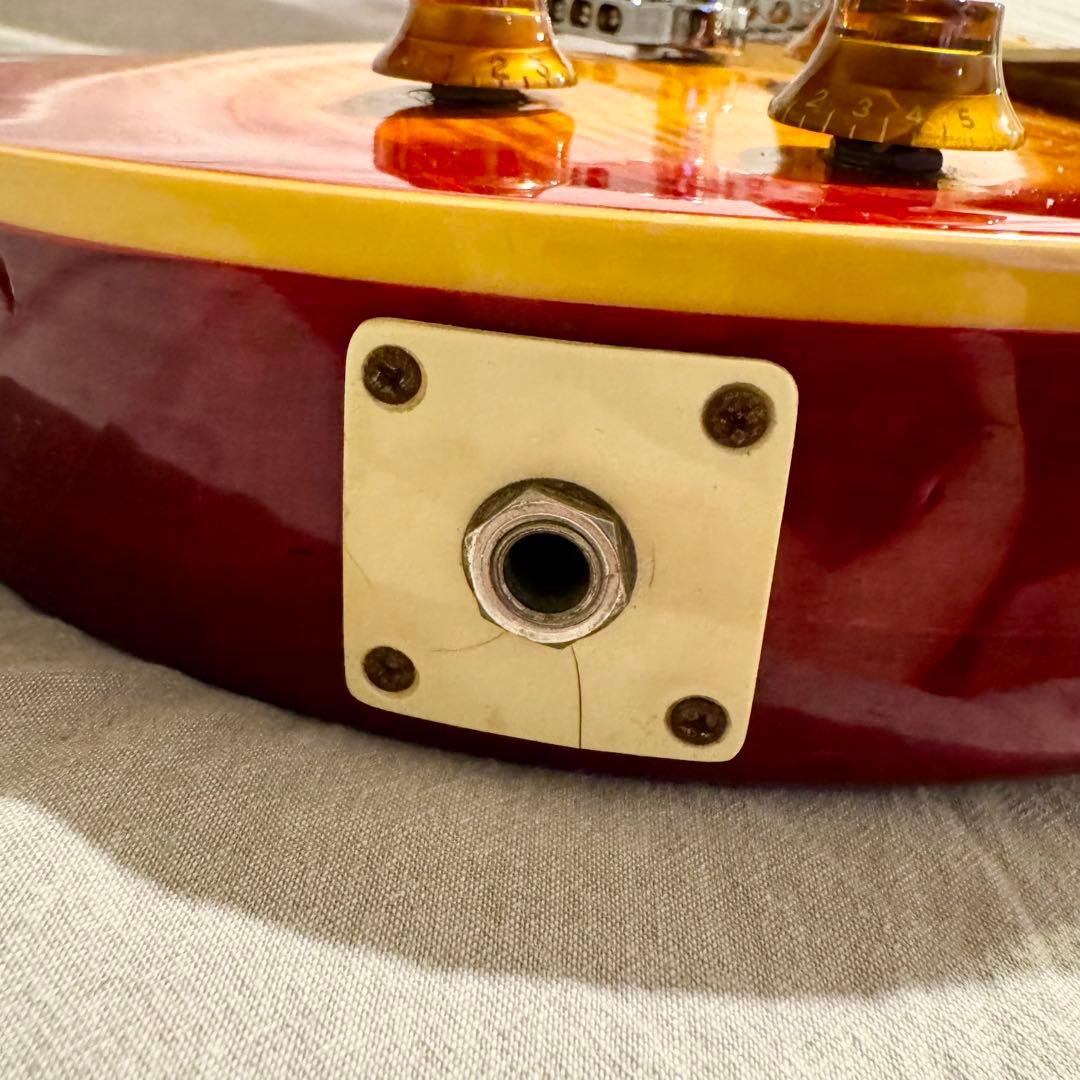 【美品】Epiphone Les Paul Standardサミック製エピフォン