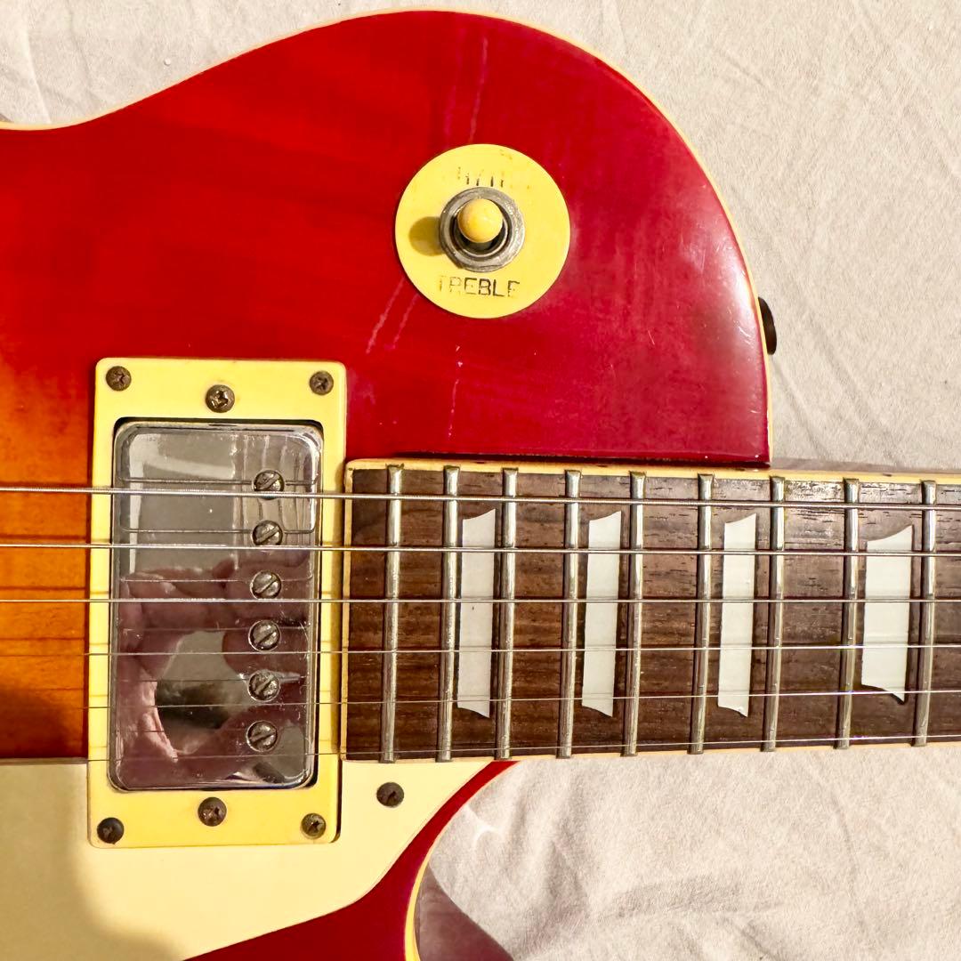 【美品】Epiphone Les Paul Standardサミック製エピフォン