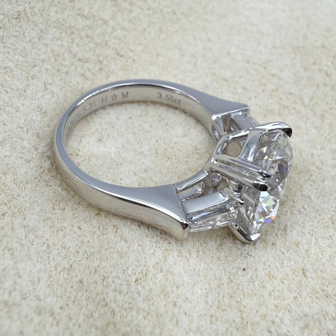 スー様確認専用 3.55ct PT950