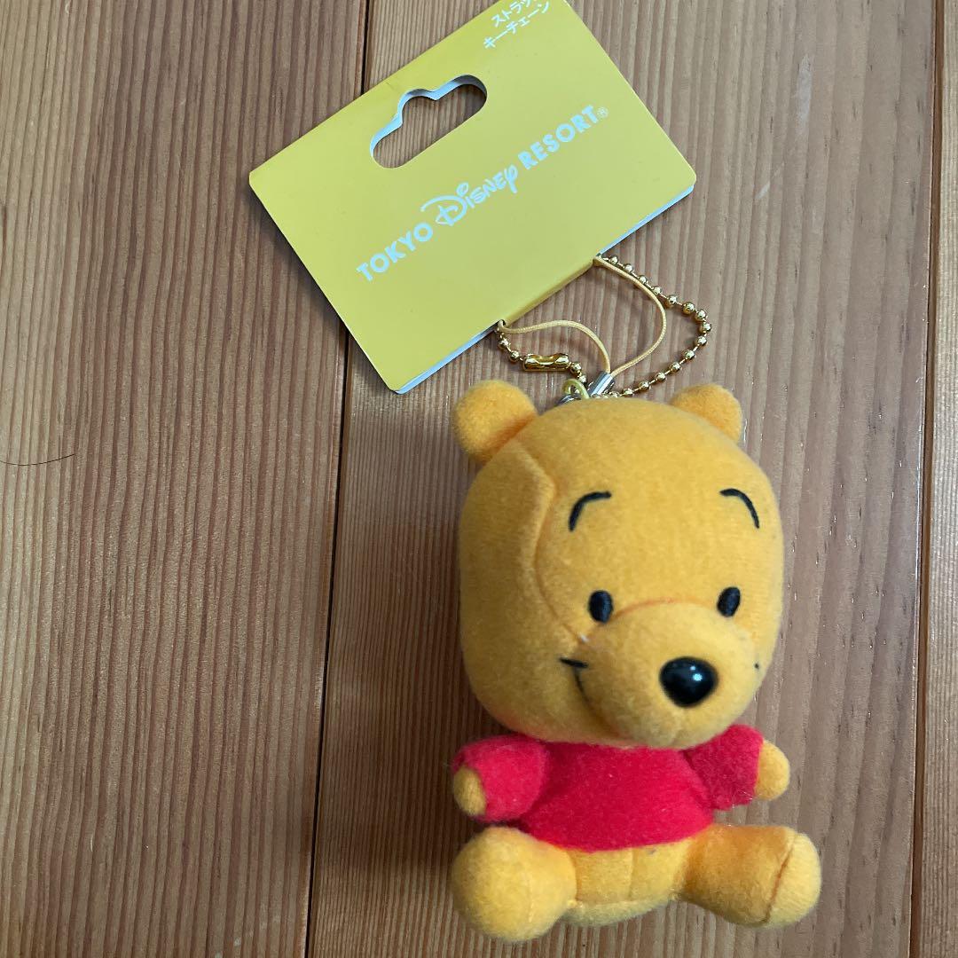 ディズニー プーさん ストラップ キーチェーン - メルカリ