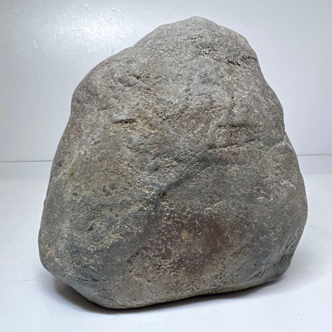 松本頼明　出来良　備前花入　共箱　幅約16.5㎝　東K8-0131①