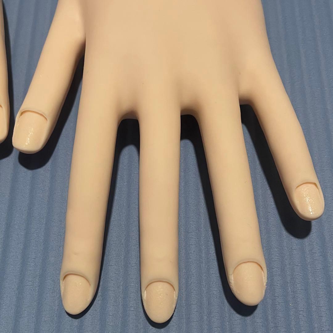 JENC 認定モデルハンド ネイリスト技能検定試験 STモデルハンド