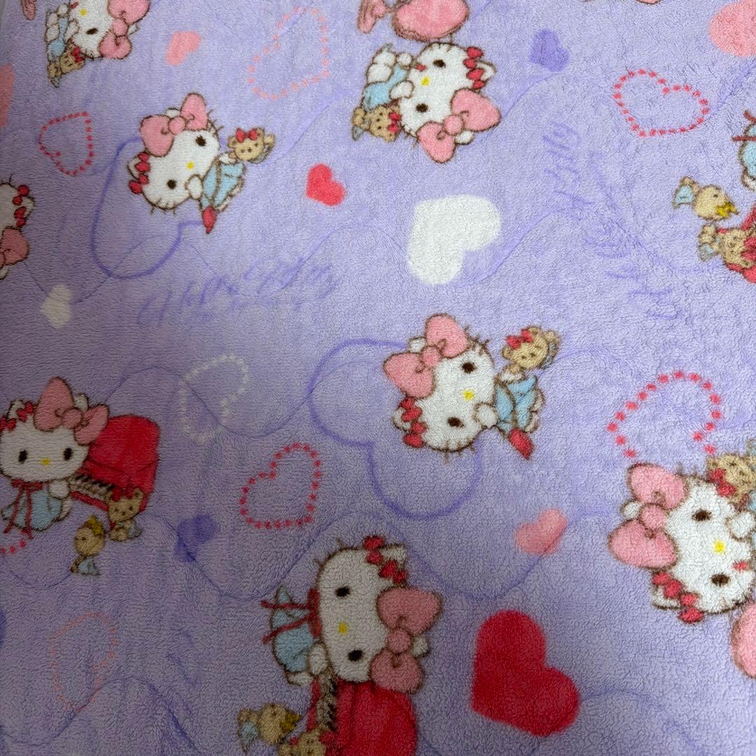 ハローキティ 敷きパッドと掛け布団セット