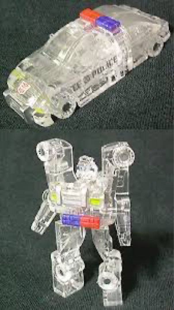 新品未開封　トランスフォーマー　マイクロンブースターVer.4 恒久の対決編