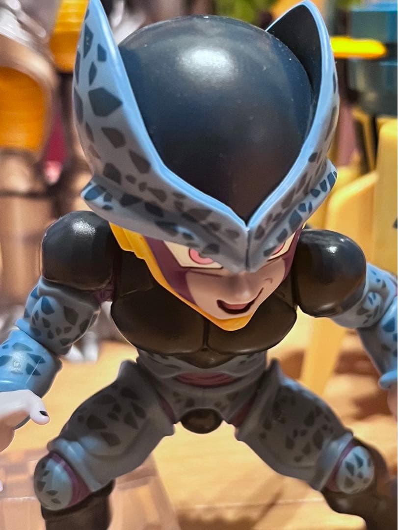 ドラゴンボール一番くじ　セル、フリーザ親子、トランクスフィギュア　7体セット売り