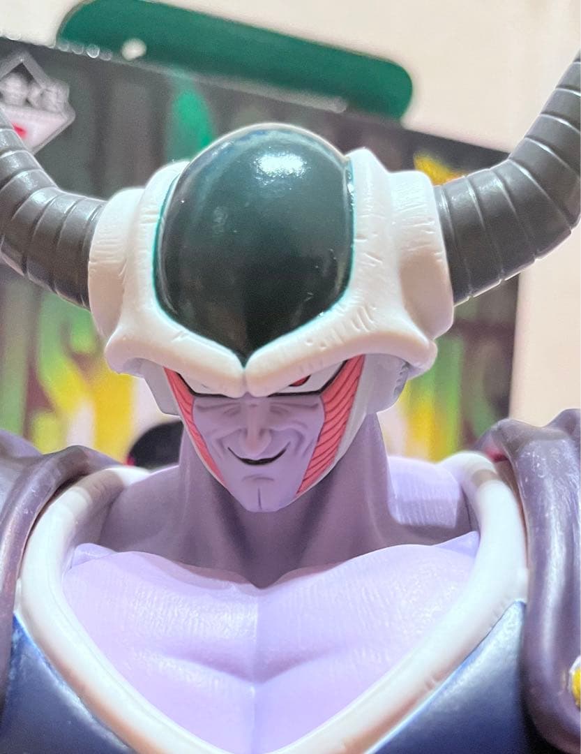 ドラゴンボール一番くじ　セル、フリーザ親子、トランクスフィギュア　7体セット売り