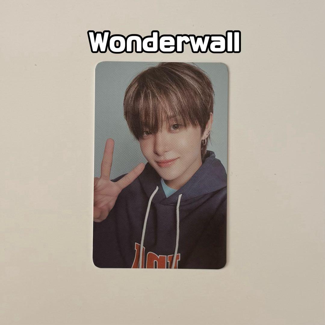 TREASURE WONDERWALL 限定トレカ ジフン - メルカリ