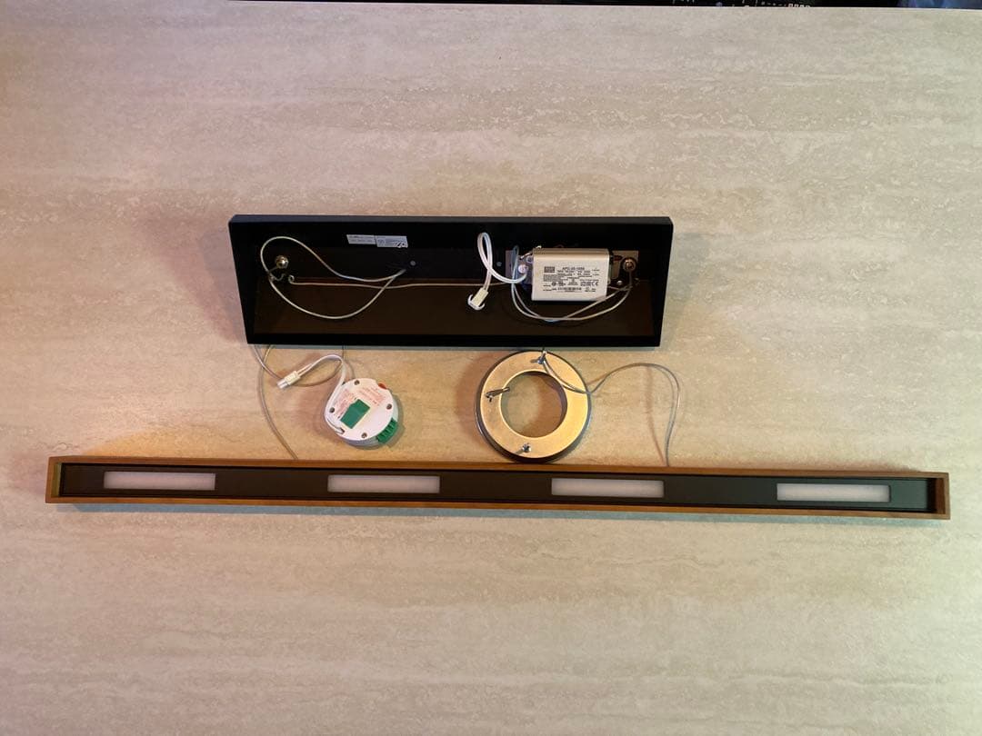 LEDペンダントライト レウッド 120cm