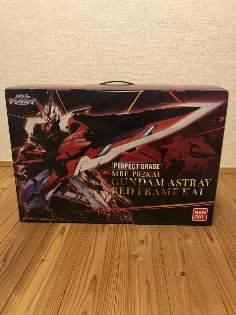 PGガンダムアストレイ レッドフレーム改