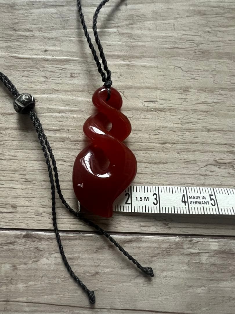 ピコルア スパイラル カーネリアンペンダント pikoruaマオリ族NZ