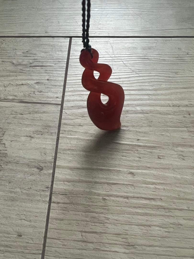 ピコルア スパイラル カーネリアンペンダント pikoruaマオリ族NZ