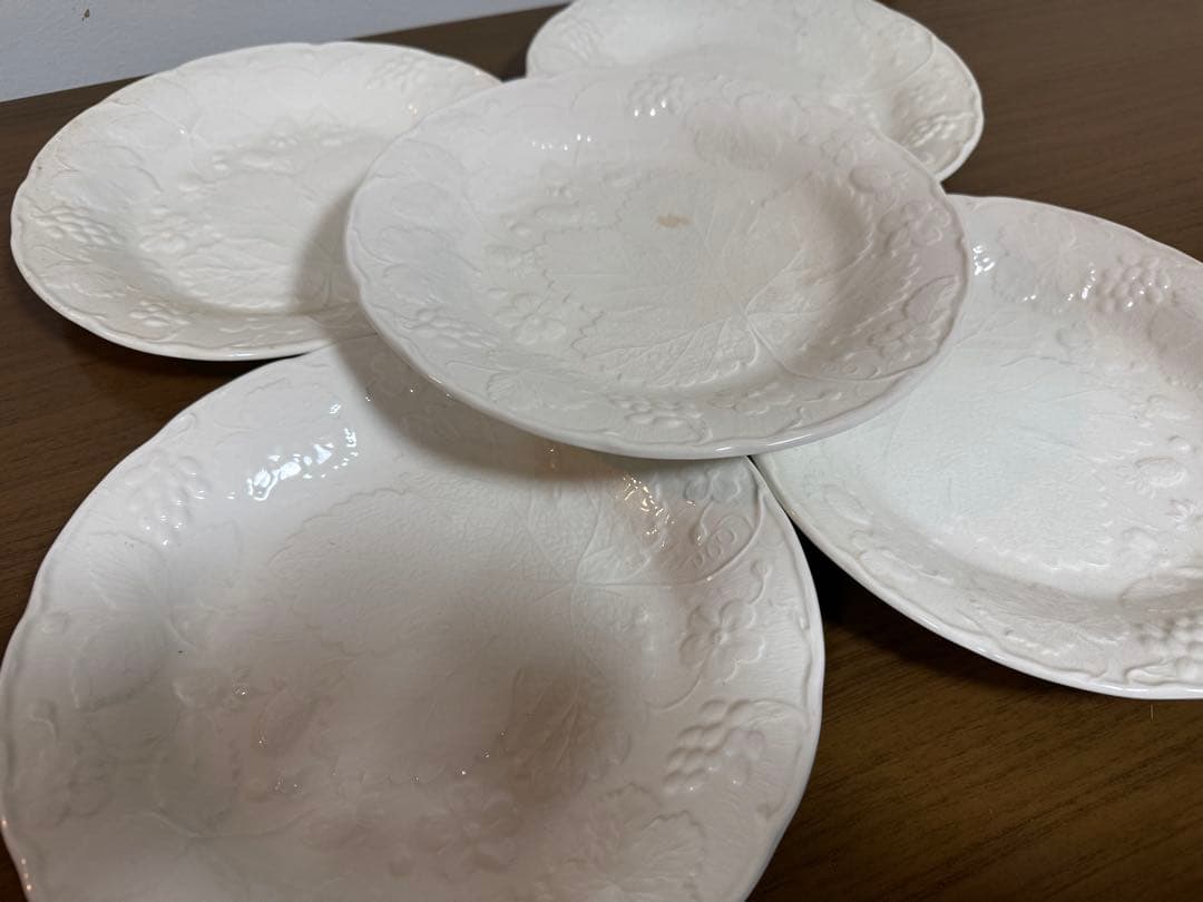 DAVENPORT ダベンポート お皿　直径約20cm 5枚