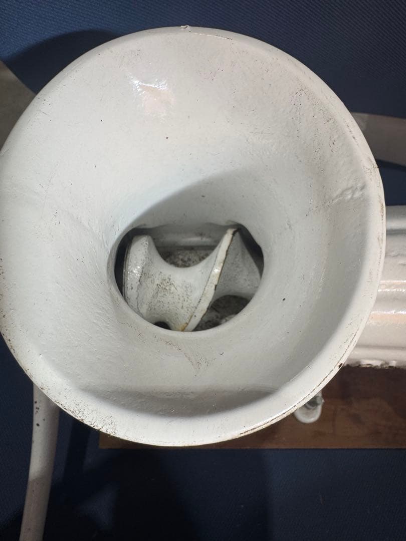 ⚫️ボニー 手動式ミートチョッパー 　肉ミンチ　みそ作り　豆ミキサー　じゃこ天作り