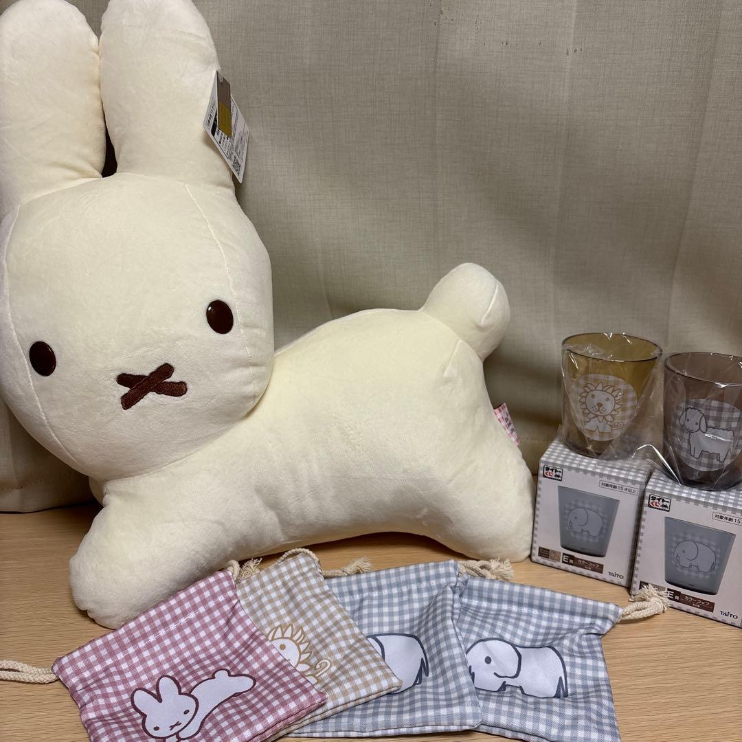 タイトーくじ ブルーナアニマル まとめ売り ラストワン【7点】 - メルカリ