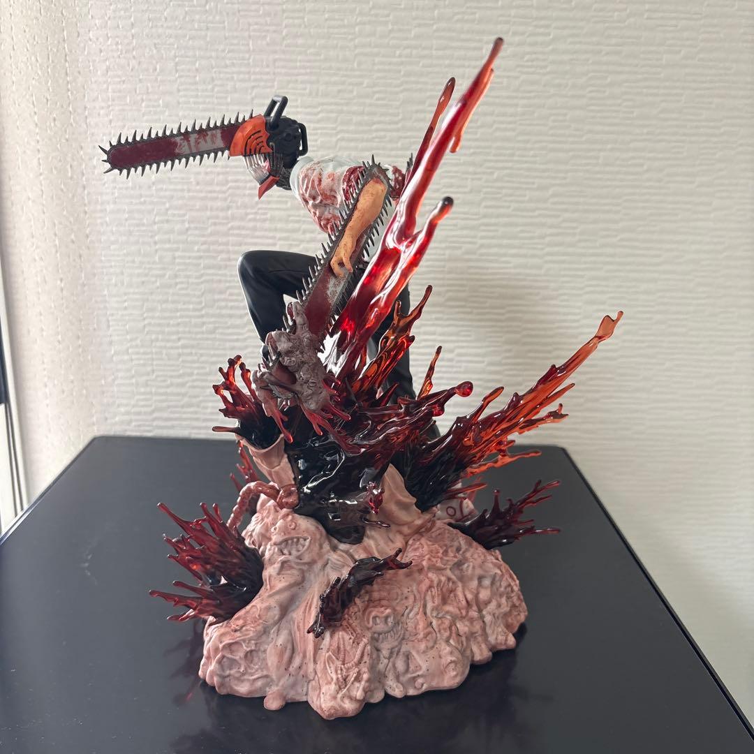 チェンソーマン ポチタ 1/7スケールフィギュア 渋谷スクランブル