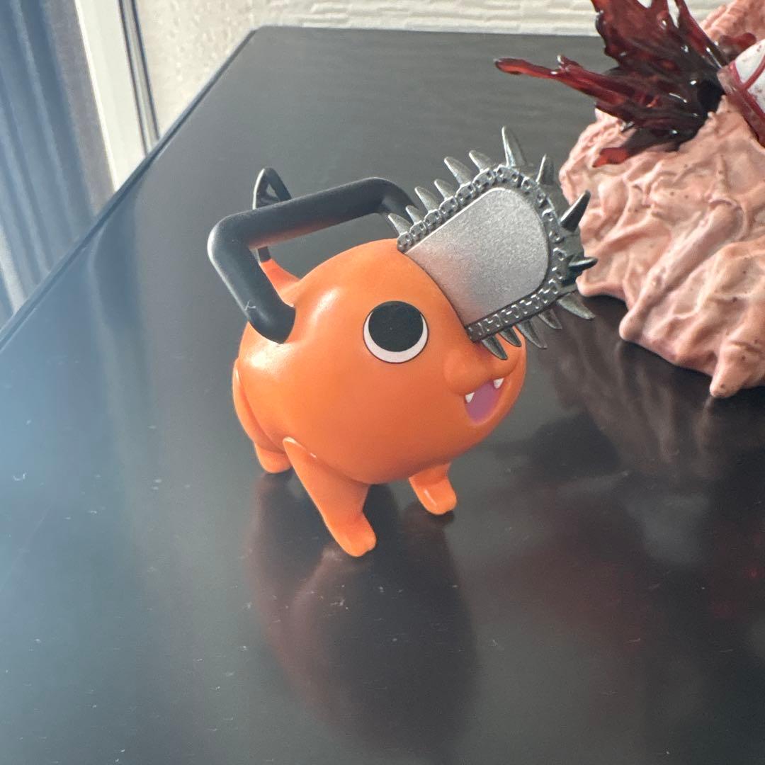 チェンソーマン ポチタ 1/7スケールフィギュア 渋谷スクランブル