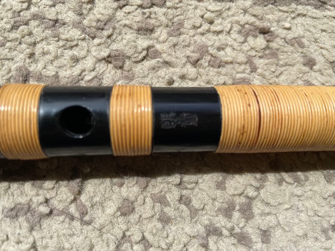 篠笛　二代目朗童管　囃子用（古典）五本調子