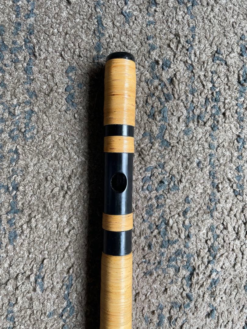 篠笛　二代目朗童管　囃子用（古典）五本調子