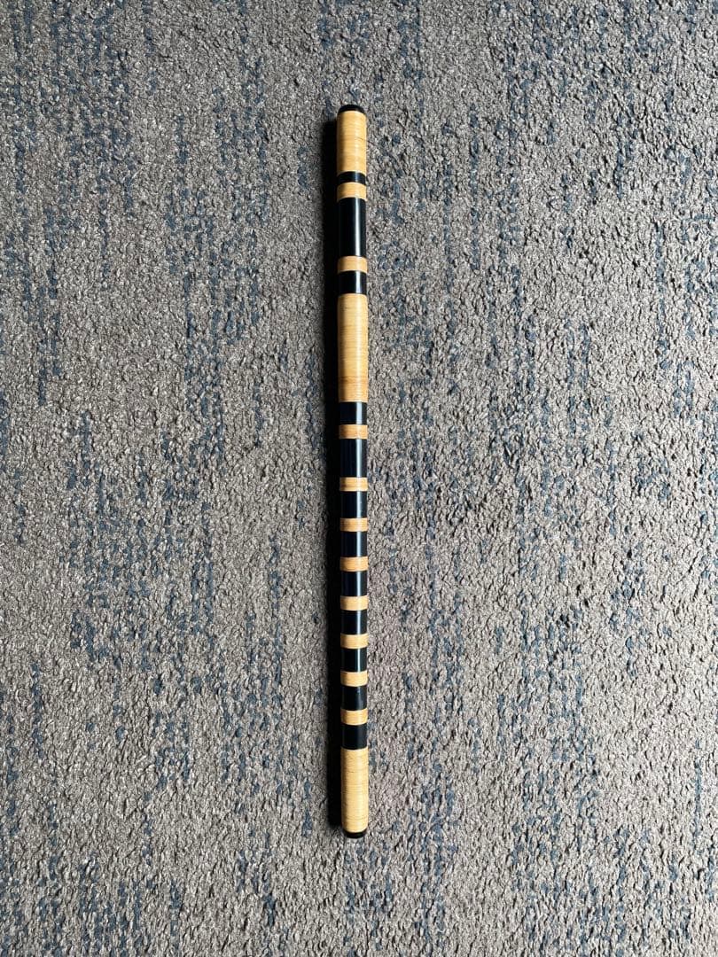 篠笛　二代目朗童管　囃子用（古典）五本調子