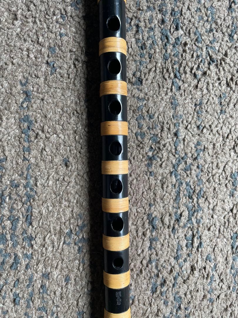 篠笛　二代目朗童管　囃子用（古典）五本調子