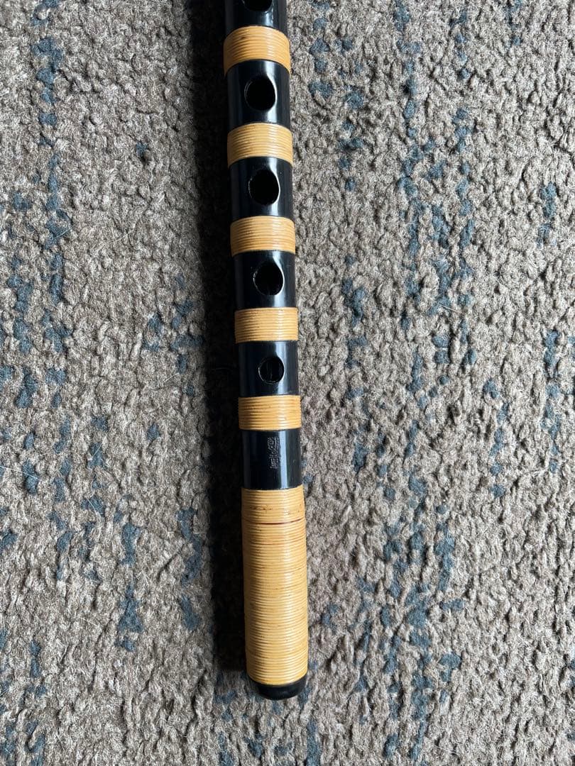 篠笛　二代目朗童管　囃子用（古典）五本調子