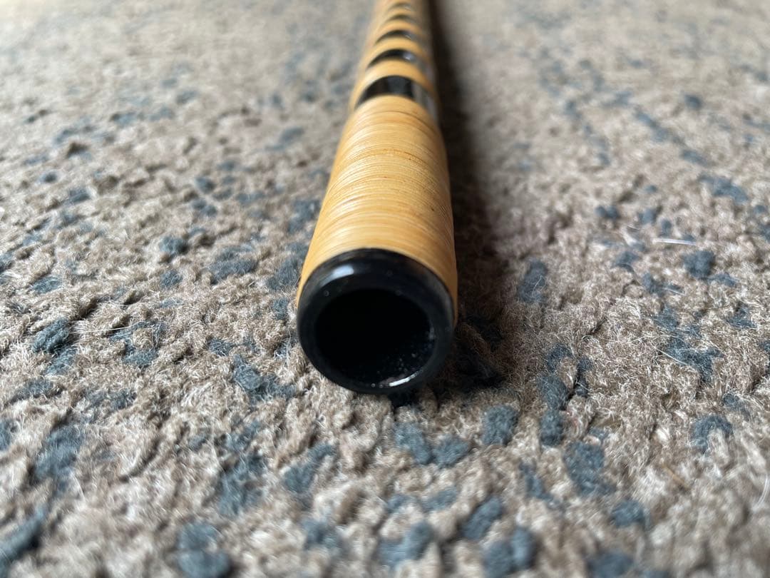 篠笛　二代目朗童管　囃子用（古典）五本調子