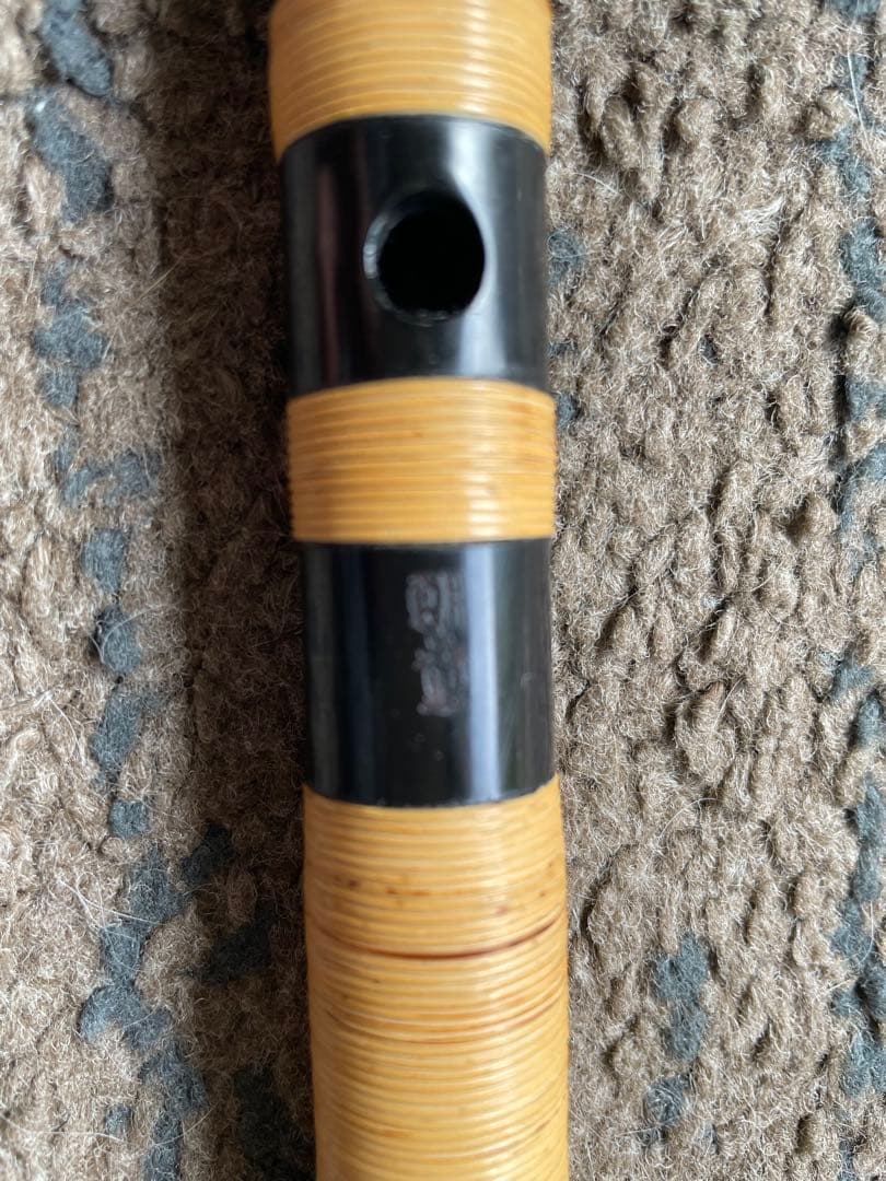 篠笛　二代目朗童管　囃子用（古典）五本調子