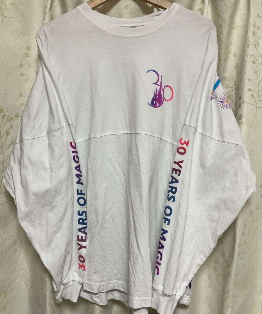 Spirit Jersey＊2L Disneyland Paris 30周年 - メルカリ