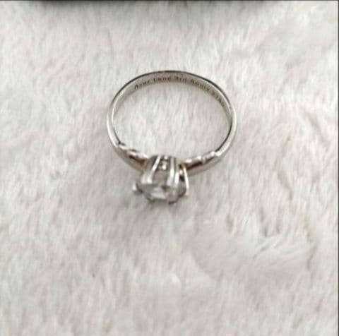 Y*u様 アズールレーン 中国限定 結婚指輪 誓いの指輪 - メルカリ