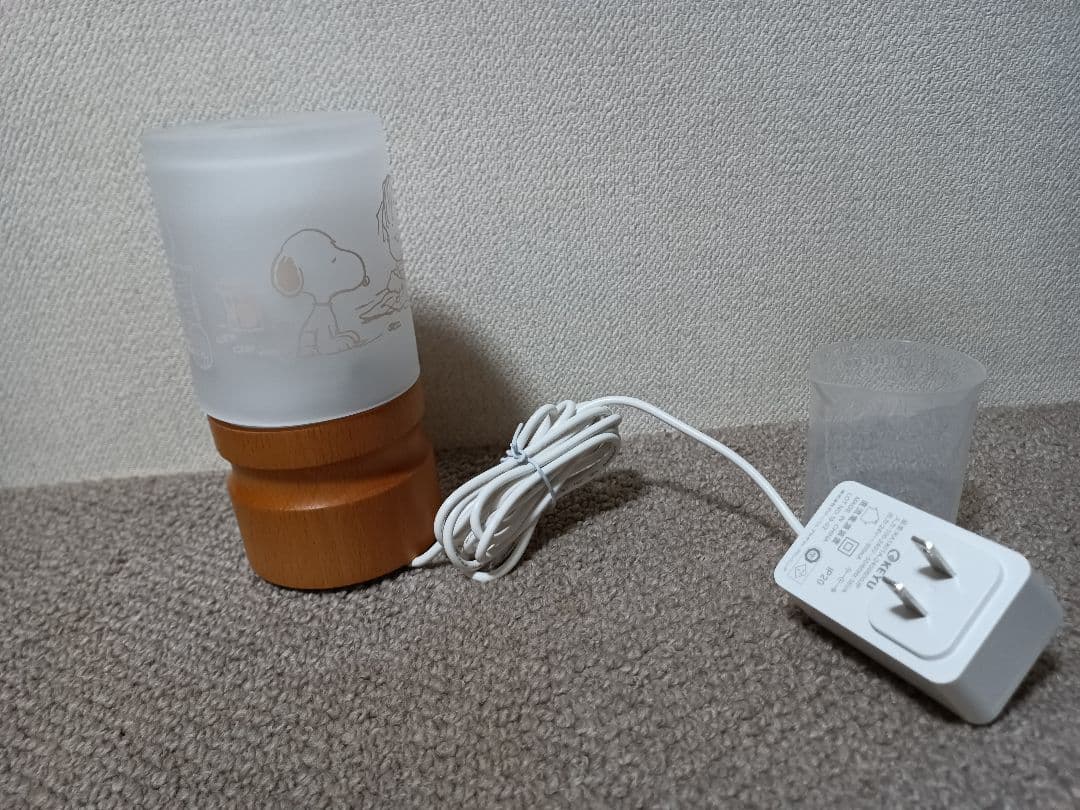 PEANUTS　アロマランプデフューザー(スヌーピー&フレンズ)