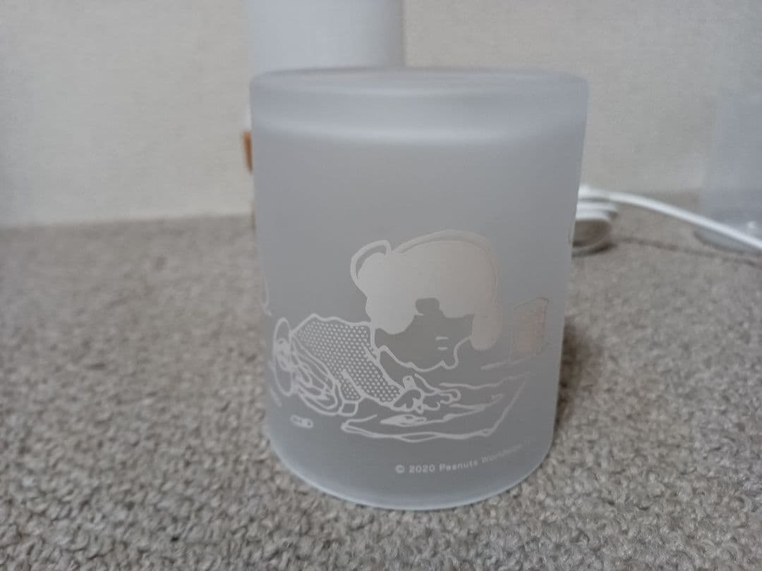 PEANUTS　アロマランプデフューザー(スヌーピー&フレンズ)