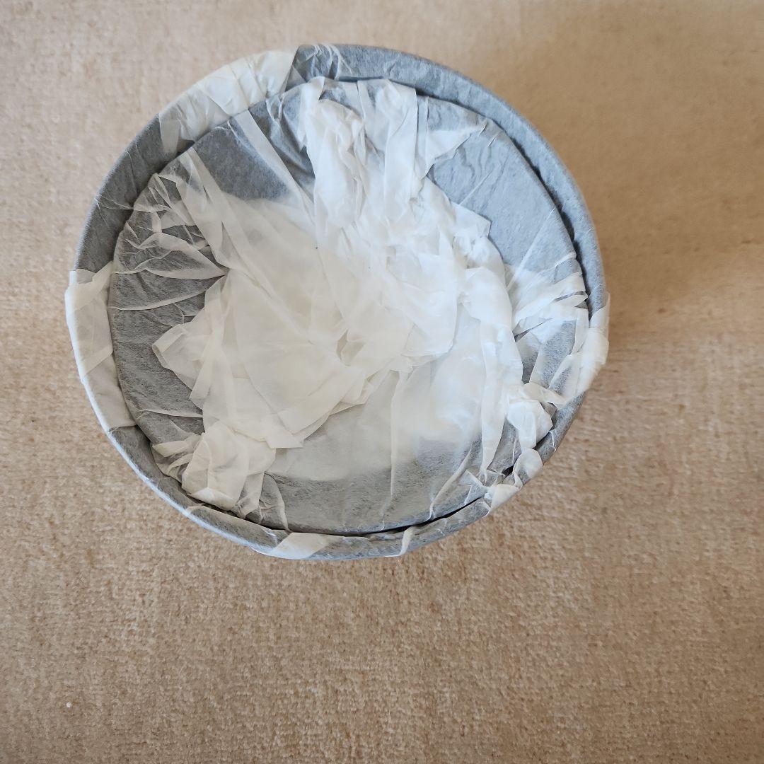 L【新品、超美品】象彦　汁椀　 日月 白檀睦美椀　五客セット