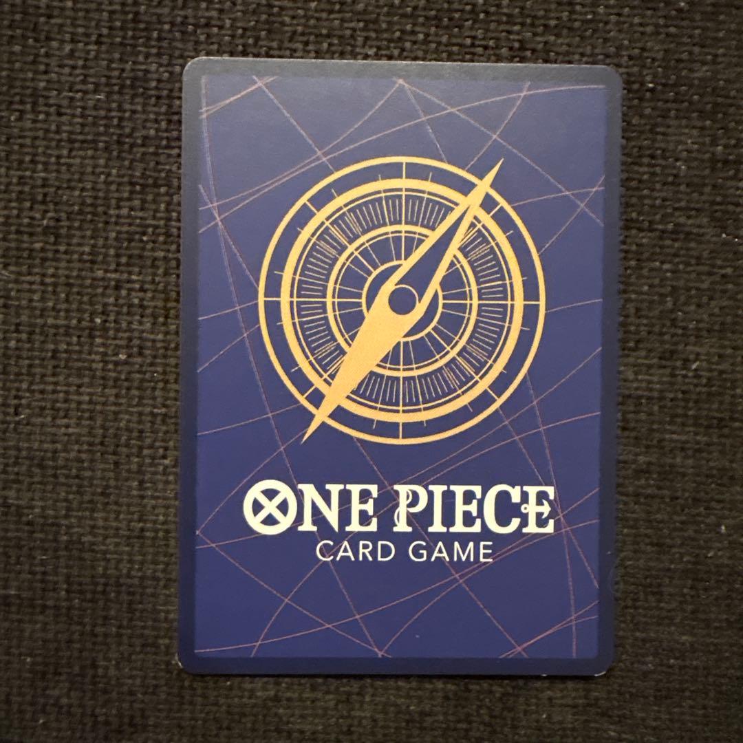 英語版ワンピースカード 3rd Anniversary モンキー・D・ルフィ