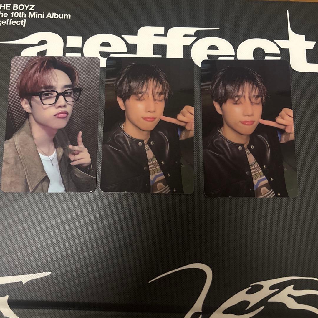 THE BOYZ ドボイズ ソヌ トレカ 3枚 まとめ売り セット whoop - メルカリ