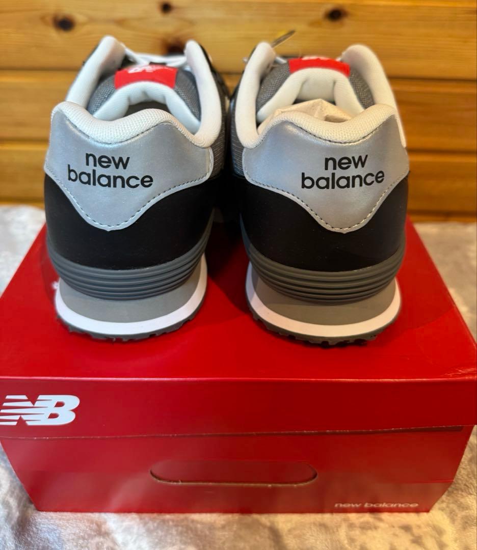New Balance 安全靴 グレー/ブラック 27.5cm