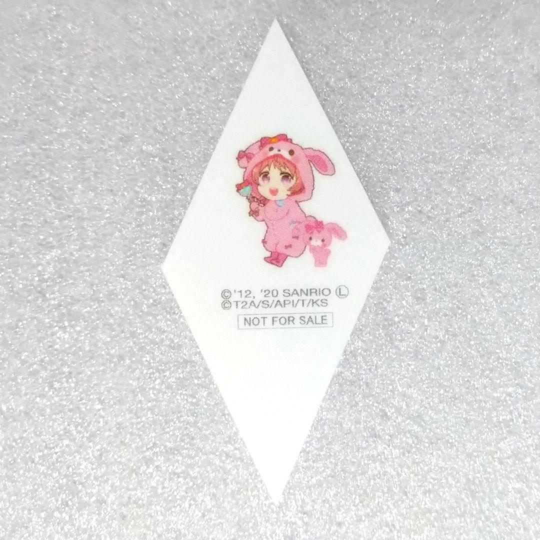 KING OF PRISM レオ サンリオ カフェ フードタグ キンツア - メルカリ