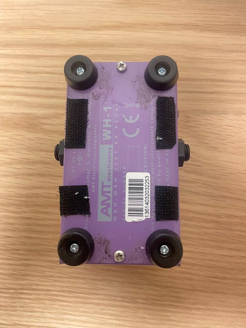 AMT WH-1 japanese girl ワウペダル トゥルーバイパス