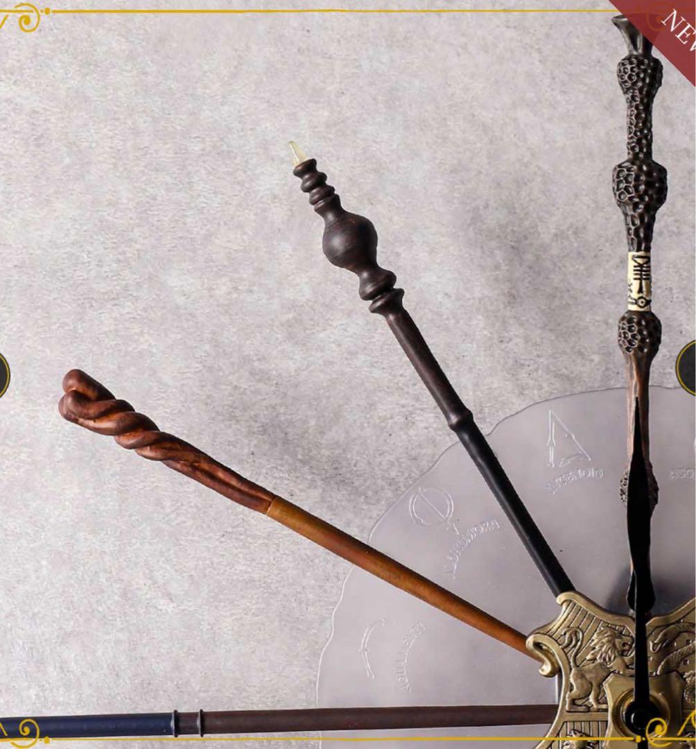 ハリー・ポッター ワンド ウォールクロック 時計 壁掛け - メルカリ