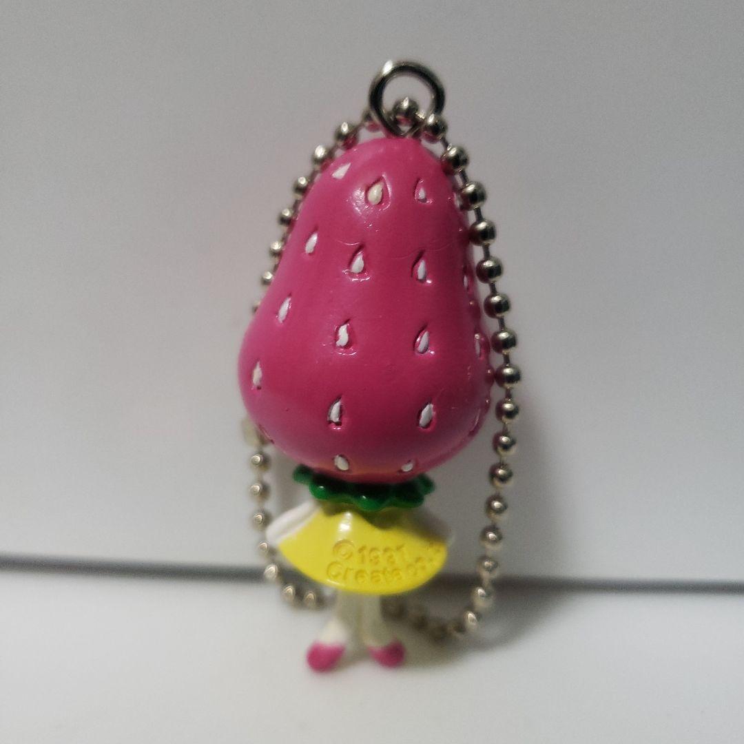 ichigochan いちごちゃん フィギュア キーホルダー 平成 レトロ レア