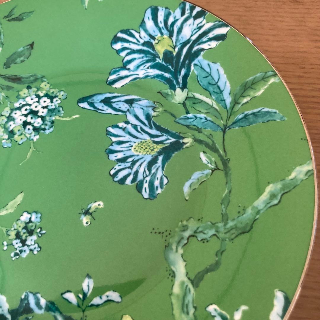 ウェッジウッド　ジャスパー・コンラン シノワズリ　プレート4枚セット