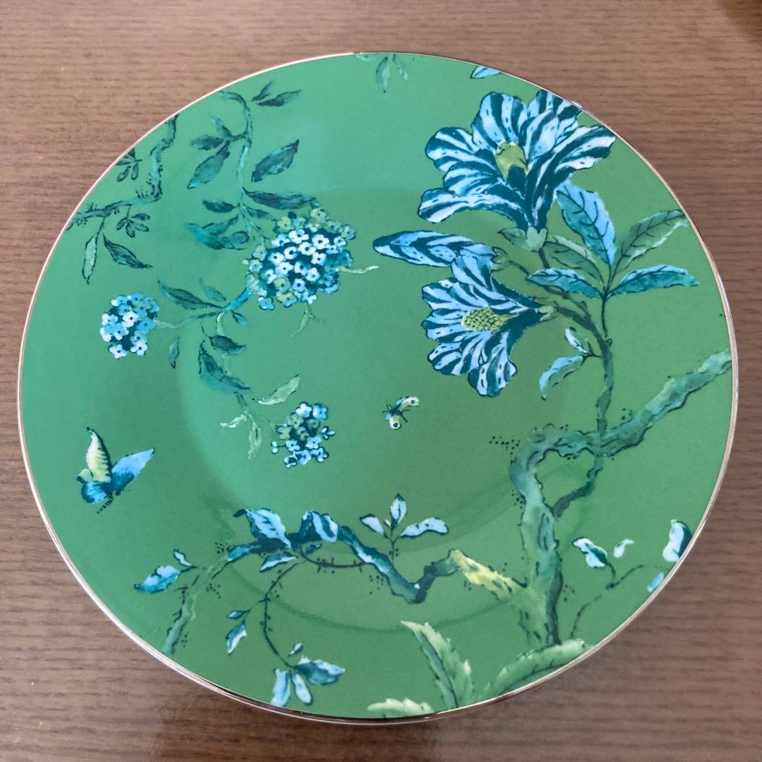 ウェッジウッド　ジャスパー・コンラン シノワズリ　プレート4枚セット