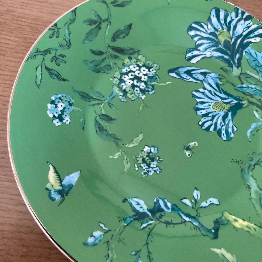 ウェッジウッド　ジャスパー・コンラン シノワズリ　プレート4枚セット