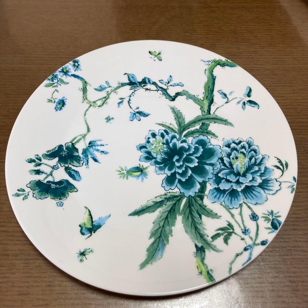 ウェッジウッド　ジャスパー・コンラン シノワズリ　プレート4枚セット