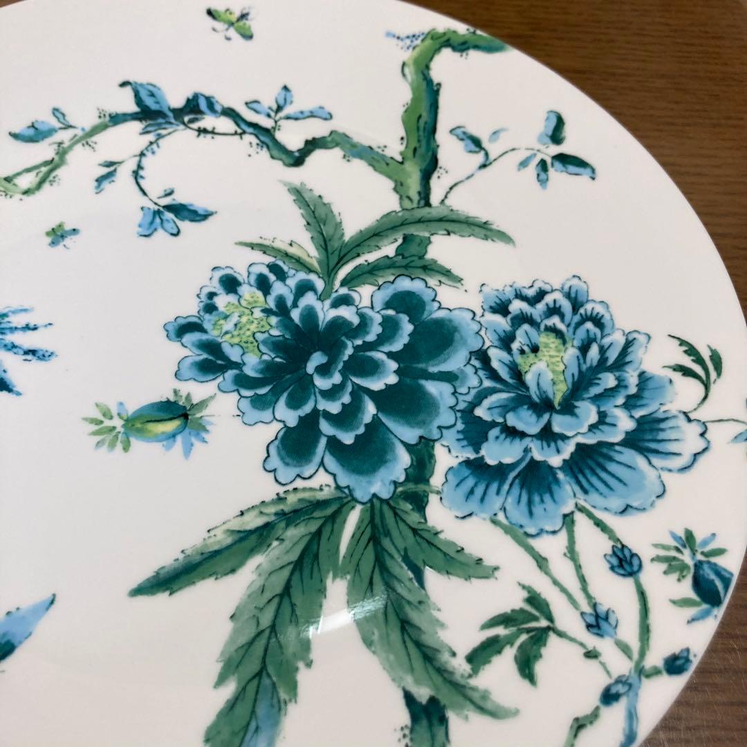 ウェッジウッド　ジャスパー・コンラン シノワズリ　プレート4枚セット