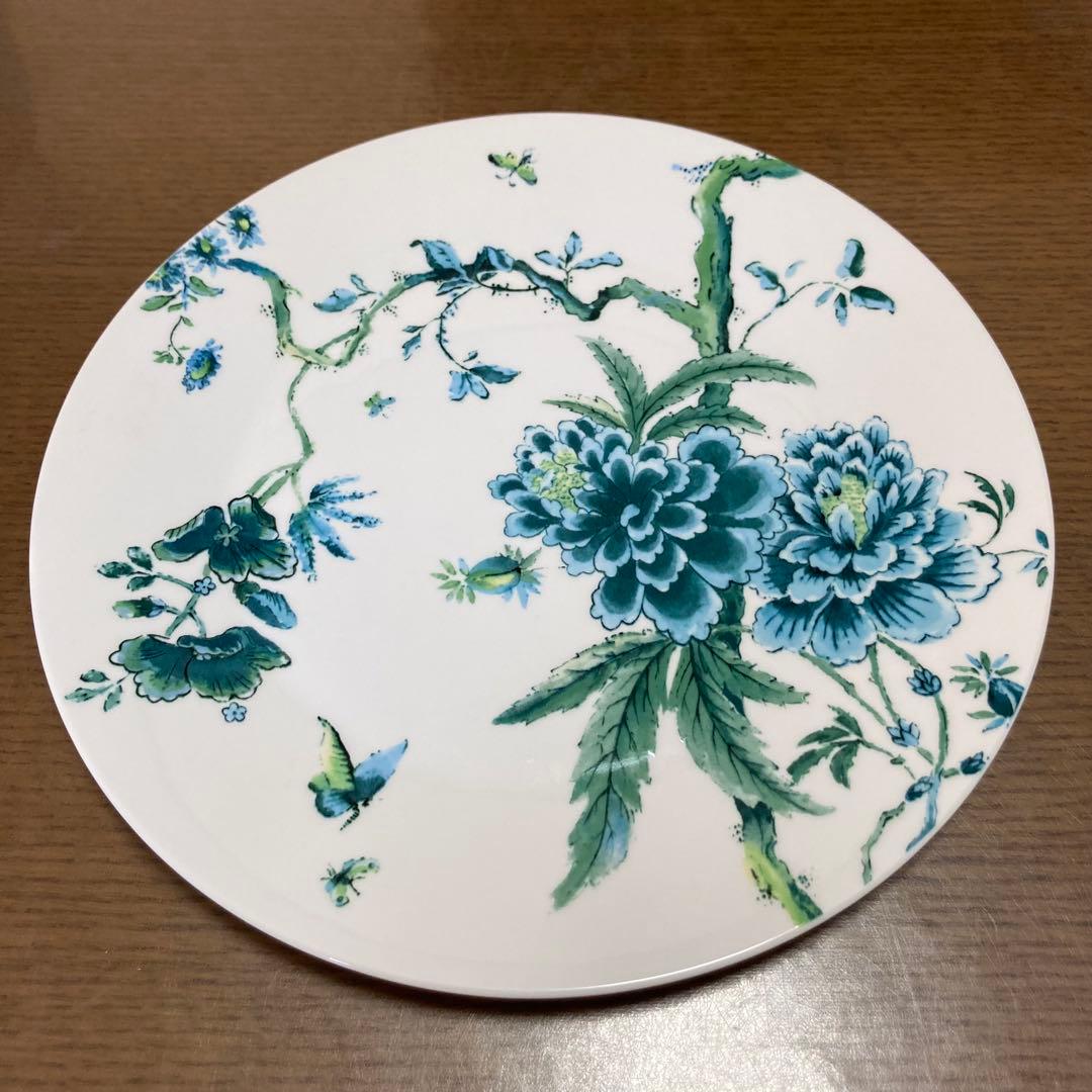 ウェッジウッド　ジャスパー・コンラン シノワズリ　プレート4枚セット