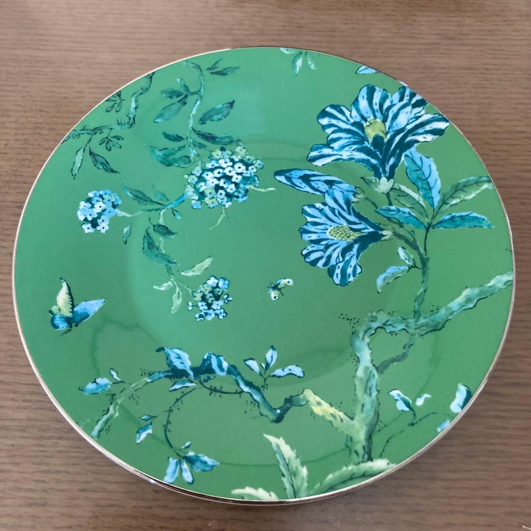 ウェッジウッド　ジャスパー・コンラン シノワズリ　プレート4枚セット