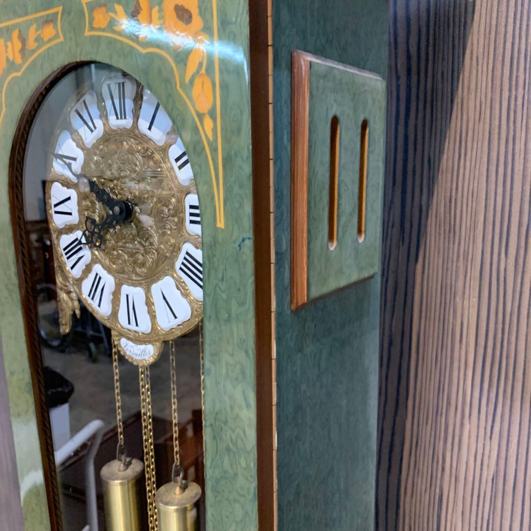 D*1様 イタリア　アルテム　柱時計