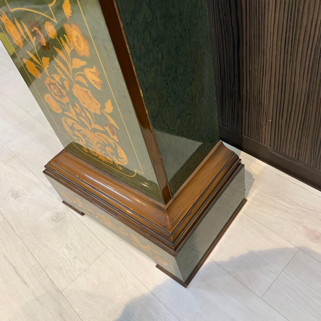 D*1様 イタリア　アルテム　柱時計