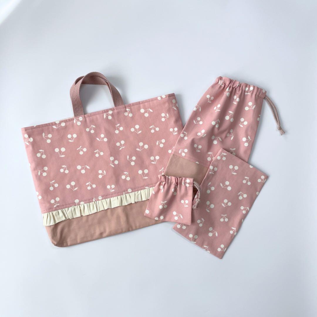 りつまる【レッスンバッグ/巾着など】ハンドメイドオーダー